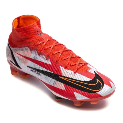 Nike Mercurial Superfly 8 Elite FG CR7 Spark Positivity - Chile Red/Black/White/Total Orange